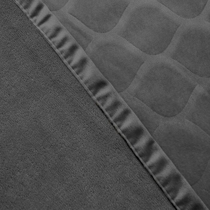 Водонепроникний килимок для собак, 203x229 см. М'який двосторонній коврик для собак та захист дивану. Підходить для великих собак, легко миється. Кольори: темно-сірий + сірий, світло-сірий + темно-сірий