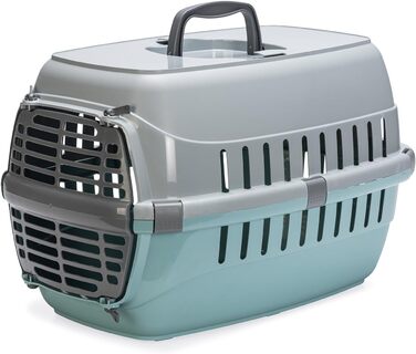 Транспортний бокс Karlie Eco Aquamarin (Tourist 1) - 48 x 31 x 31 см