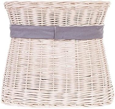 Двоярусна котяча кімната з плетіння з лози (бежева) - зручний котячий будиночок з подушкою