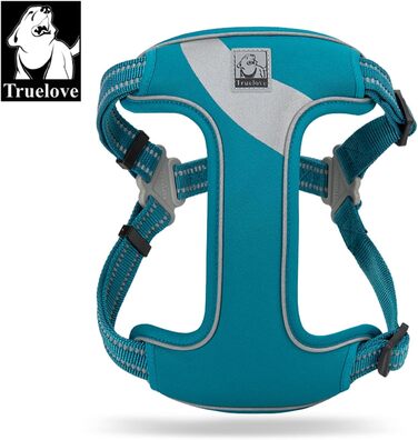 Світловідбиваючі нашийники для собак Truelove TLH5991 (S, Blue) - для малих та середніх порід