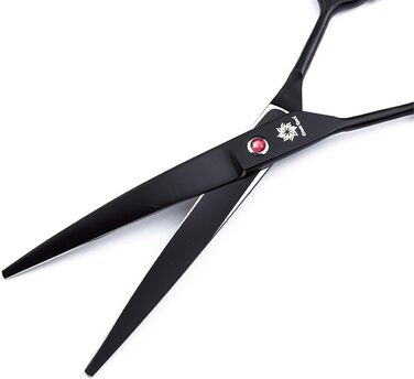 Набір професійних ножиць для грумінгу тварин Linker: 7 дюймів, плоскі та витончені леза, для собак, котів та інших тварин