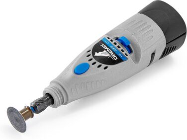 Електричний точило для кігтів Dremel 7020 PGK з тихим мотором, набір для стрижки кігтів (4 насадки; змінна швидкість 7000-18000 об/хв для котів та собак) з 4 шліфувальними дисками