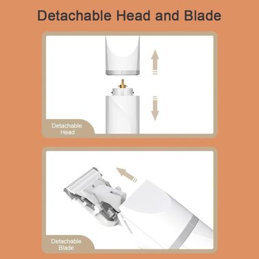 Мультитрим Pro від Dr Pfoten: професійна 4-в-1 машинка для стрижки собак та котів. Тиха машинка для грумінгу, триммер для догляду за лапами.