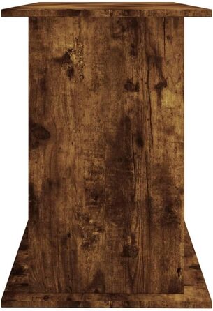Тумба для акваріума Xichuzi, димчастий дуб, 121x41x58 см, ДСП, акваріумний стіл-шкаф