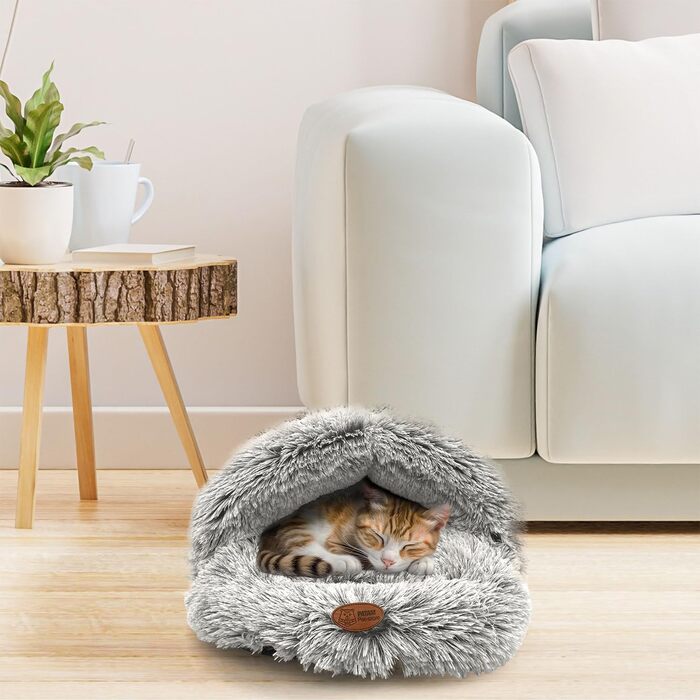 Килимок для собак та котів Friends – антиковзаюча, машинного прання – 60 x 50 см (Бежевий)