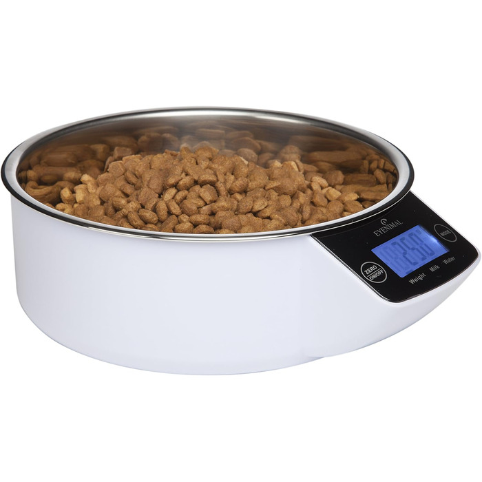 Інтелектуальна миска для тварин EYENIMAL NGGAM003 біла, 1 літр