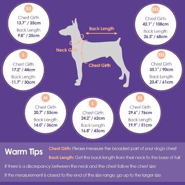 Зимовий теплий одяг для собак SUNFURA: великий куртка з інтегрованим шлейкою, водонепроникний флісовий костюм для собак, з хутряним коміром, для Французького бульдога (Large, Бордовий)