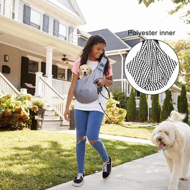 Сумка-переноска для собак, регульована, до 10 кг – комфортна, для активного відпочинку з собаками та котами