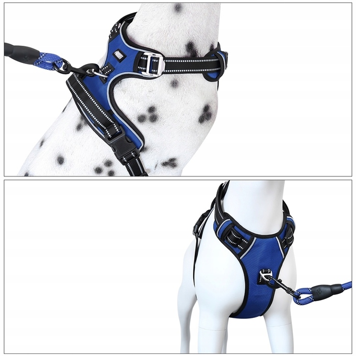 Шлейка для собак Huggy Doggy Easy Walk, безтискна, розмір M
