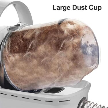 Пилсос для собак і котів з насадкою для грумінгу, 13000Pa, професійний набір для догляду за тваринами