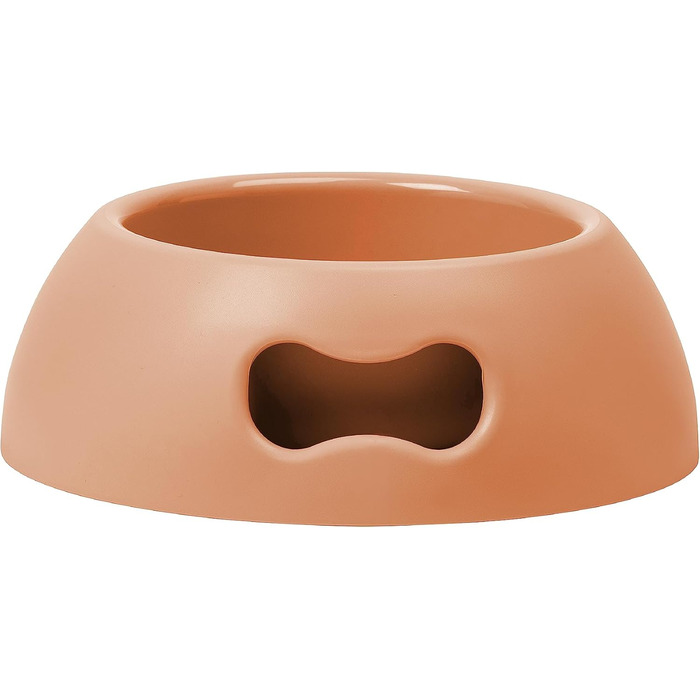 Миска для собак UNITED PETS Pappy, екологічна, виготовлена в Італії, 1.1 л, зелена, для середніх собак