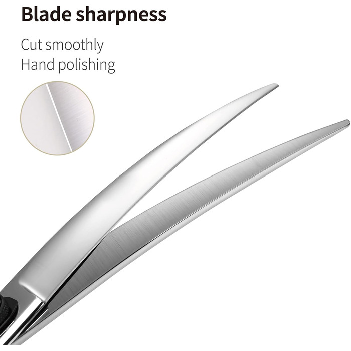 Професійна вигнута фендель для собак Fenice Peak 7