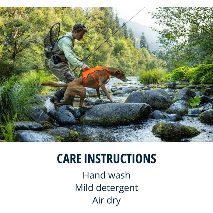 Шлейка для собак Ruffwear Web Master, помаранчевий, середній, з ручкою, надійна, для прогулянок та походів