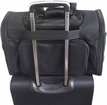 Сумка Nobby Tasche NADOR, блакитна, 55 x 31 x 34 см, 1 шт.