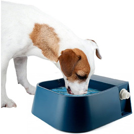 Автоматична годівниця для води для собак та котів з поплавком. Миска для води для тварин, підходить для собак, котів, кроликів, курей.