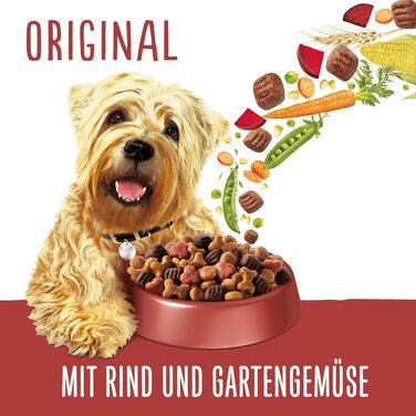 Сухий корм для собак Beneful Original з яловичиною та овочами, 12 кг