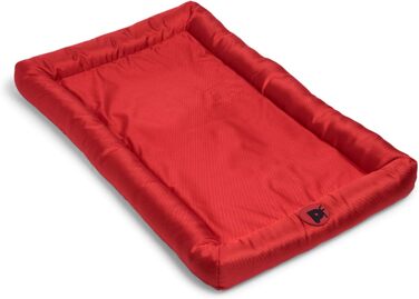Матрац для собак Petface з Memory Foam, водовідштовхувальний, 69,5 x 85,5 см (червоний)