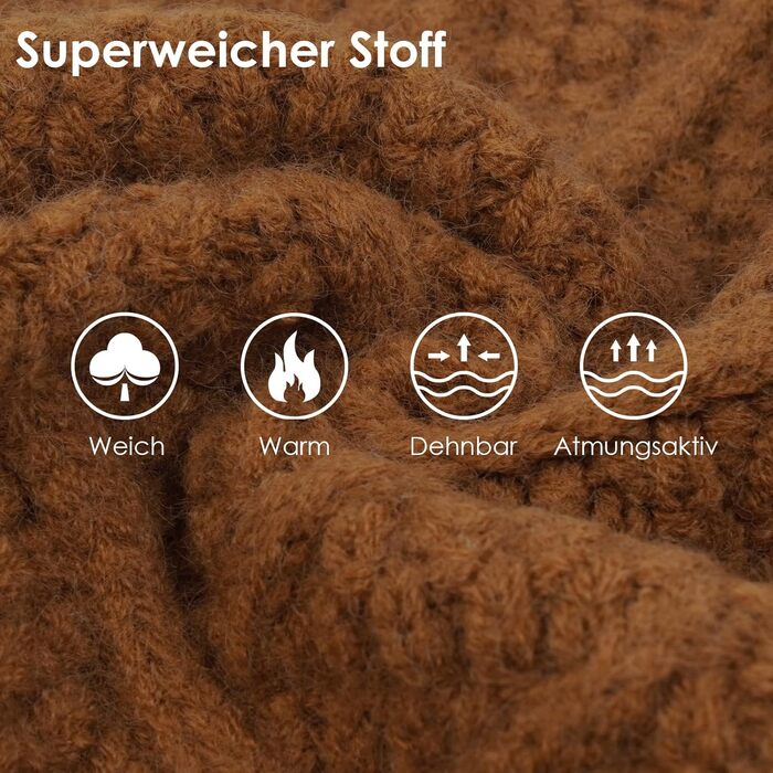 Теплий пуловер для собак великих порід (Лабрадор) з бавовни, карамельного кольору, 4XL XXXXL