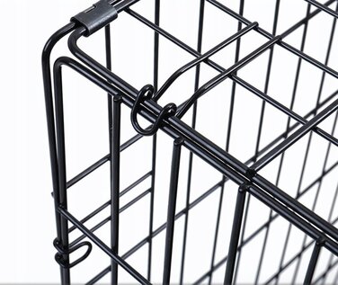 Металева клітка для середніх собак AML, 47 x 76 x 53 см