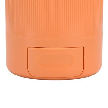 Портативний очисник лап для собак, мийний стаканчик для лап, інструмент для чищення лап домашніх тварин, для дому, подорожей, активного відпочинку, з міцного матеріалу (Помаранчевий)