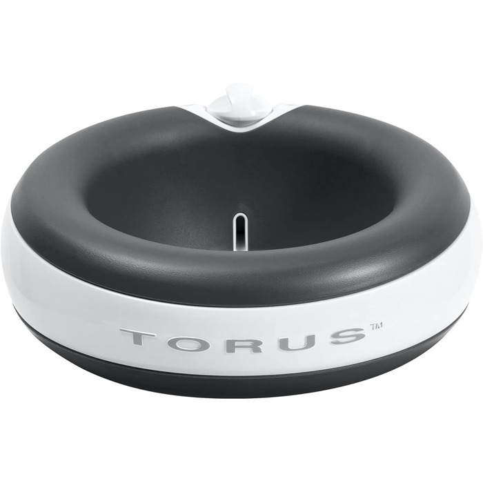 Автоматична поїлка для собак і котів Torus Pet Maxi, 2 л, з фільтрацією, вугільний фільтр, антибактеріальна, без BPA, для дому та подорожей