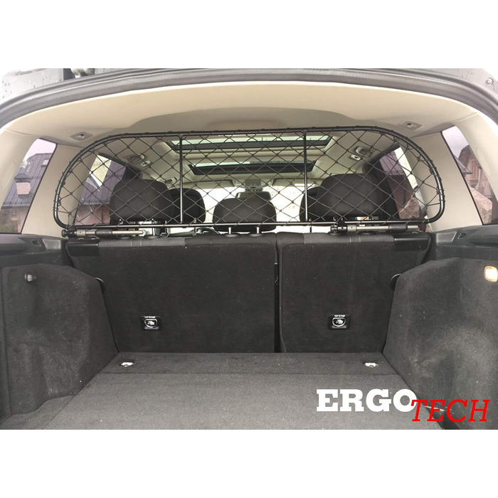 Сітка перегородки для собак ERGOTECH RDA65-M8 для Mercedes GLK