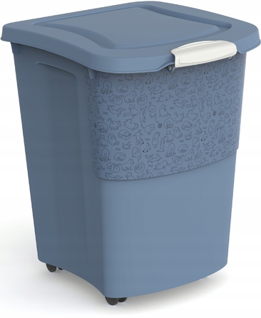 Контейнер для корму на колесах Rotho ARCHIE 38 л (до 18 кг)