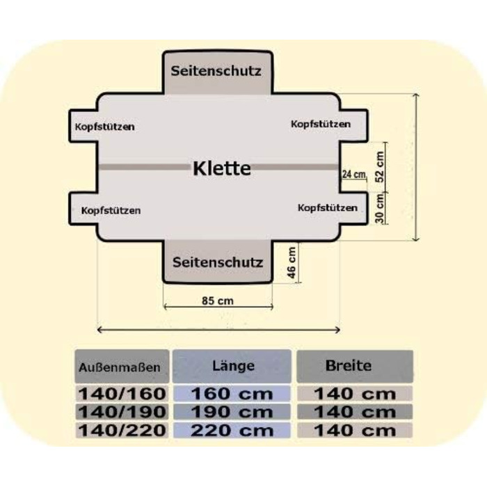 Захисний коврик для собак Hobbydog 160 ZBOSZA2 - коврик для авто, сірий (XL)