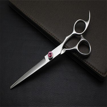 Професійна собача ножиця для грумінгу 7 дюймів - ножиці для собак з ергономічною ручкою, з нержавіючої сталі, з регульованим болтом