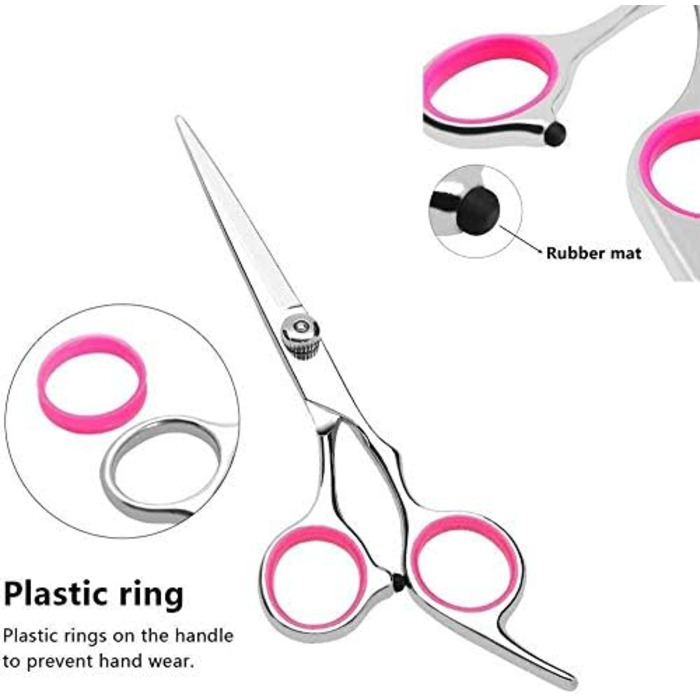 Набір професійних інструментів для грумінгу собак та котів, 7 дюймів, нержавіюча сталь