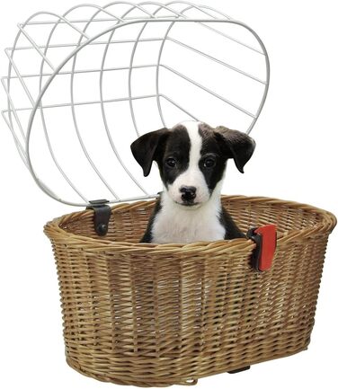 Велосумка KLICKfix чорна, M (Doggy Basket Fix)