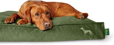 Ортопедична подушка для собак HUNTER Merida, колір оливковий, розмір XL