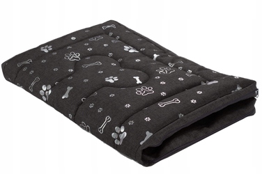 Лежанка-матрац для собак Welsti, сріблястий, 70 x 50 см