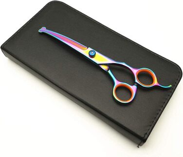 Набір для грумінгу домашніх тварин QUNINE: професійні ножиці для стрижки собак, котів та інших тварин, 11,4–16,5 см