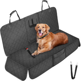 Захист для автосидіння для собак EYPINS: водовідштовхувальний, антиковзкий, 137x125 см, універсальний