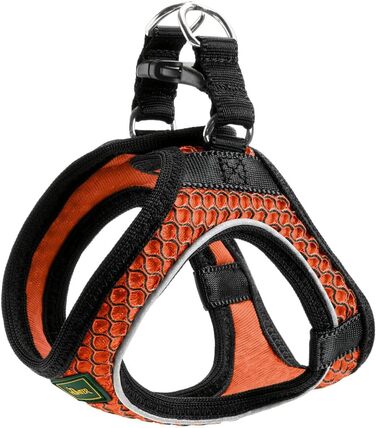 Шлея для собак маленьких порід HUNTER HILO COMFORT, блакитна, S-M