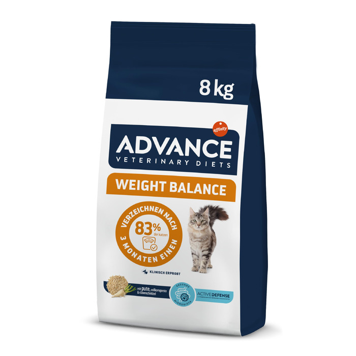 Сухий корм для котів Advance Weight Balance для контролю ваги при ожирінні, 1.5 кг