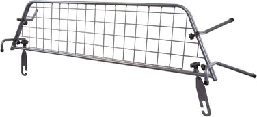 Сітка для собак Travall Peugeot 2008 (2013-2016) - захист багажника, сітка для транспортування собак, міцна сталева конструкція