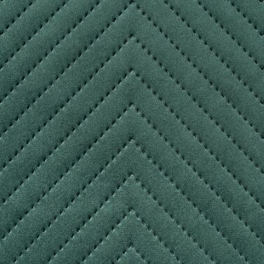 Елегантний будиночок для собак та котів XL, зелений велюр, 44x55x43 см, будка для середніх і великих собак, котячий будиночок