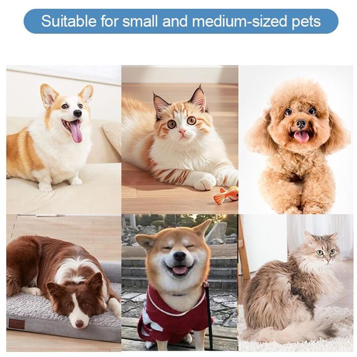 Очисник лап для собак, портативна щітка | 2 швидкості, проти бризок, для дому, подорожей, кемпінгу, щоденних прогулянок, блакитний