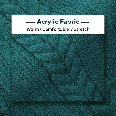 Пуловер для котів та собак Hjumarayan, теплий зимовий пуловер з отвором для повідка, стильний пуловер для кошенят та маленьких собак (Півнячий зелений, S)