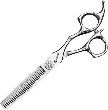 Набір професійних перукарських ножиць Sharonds, 6 дюймів, з гребінцем