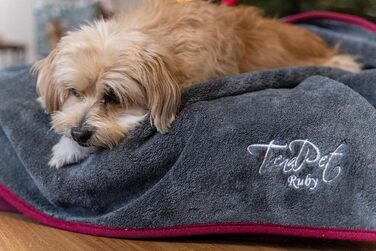 TrendPet Рушник для собак та котів, сушильна ковдра, 110x80 см