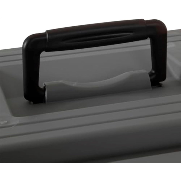 Переноска для собак Petmate Sky Kennel 28 сіра, 71×52×54 см, пластикова