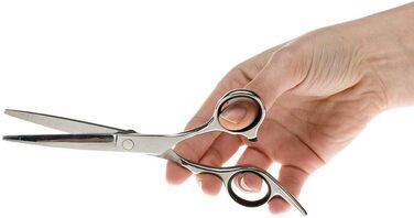 Ножиці для грумінгу Ferplast GRO 5783 PREMIUM для собак та котів з короткою, середньою та довгою шерстю, прямі леза