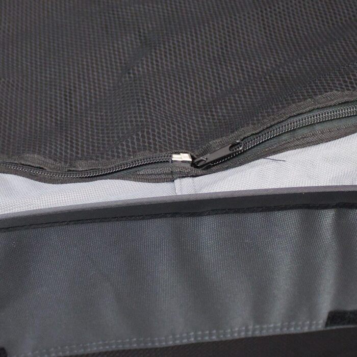 BITUXX® Вольєр для цуценят, вольєр для тварин, переносний вольєр-клітка, кутовий, складаний (зелений)