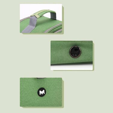 Транспортна сумка для папуг, переноска для птахів, переноска для маленьких тварин, папуги (зелений)