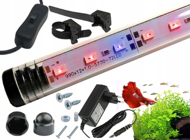 LED-світильник LUMI FLORA для акваріума та рослин (GROW PLANT), 90 см, 5730