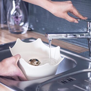 Напійниця для собак та котів VitaJuwel з бамбука з сумішшю дорогоцінних каменів | (NATURWEISS)