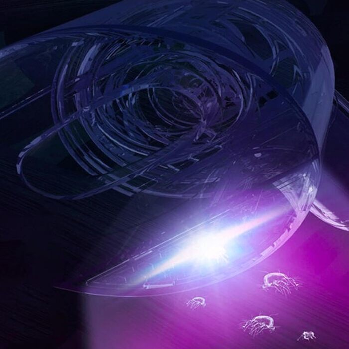 Бездротовий пилосос для шерсті тварин (собаки, коти) | Зйомний, багатофункціональний | Зелений